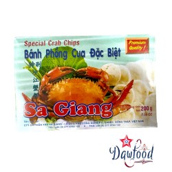 Special crab chips 200 gr...