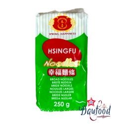 Fideos anchos 250 gr Hsingfu