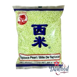 Green tapioca pearls 400 gr...