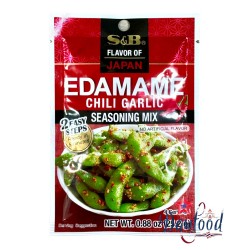 Edamame chili garlic...