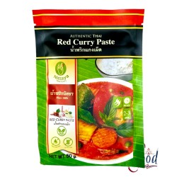 Pâte de curry rouge 50 gr...