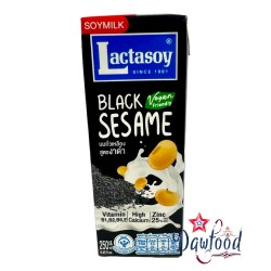 Lait de soja au sésame noir...