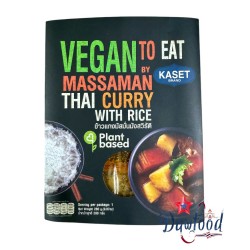 Curry Massaman vegano con...