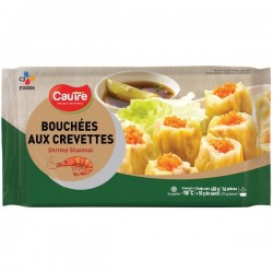 Raviolis aux crevettes...