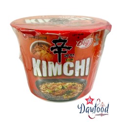 Instant noodles shin kimchi...