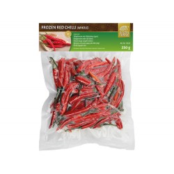 Frozen red chili (whole)...