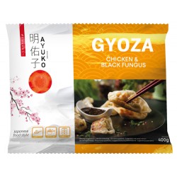 Gyoza ไก่และเห็ดหูหนูดำ 400...