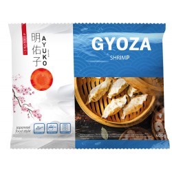 Gyozas กุ้ง 400 กรัม อะยุโกะ