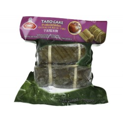 Sticky rice cake with taro...