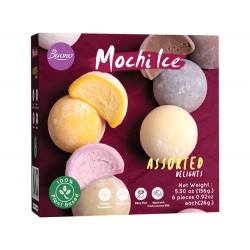 Glace mochi saveurs...