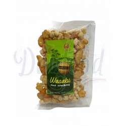 Wasabi rice crackers 200 gr...